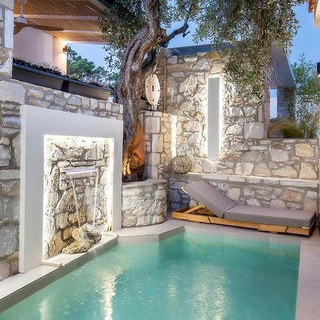 Stone House Maria Villa Skála Marión Екстериор снимка