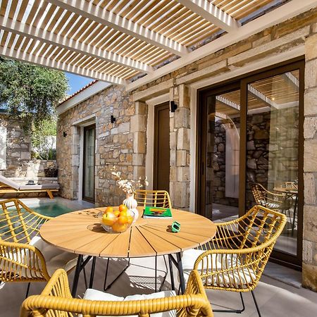 Stone House Maria Villa Skála Marión Екстериор снимка
