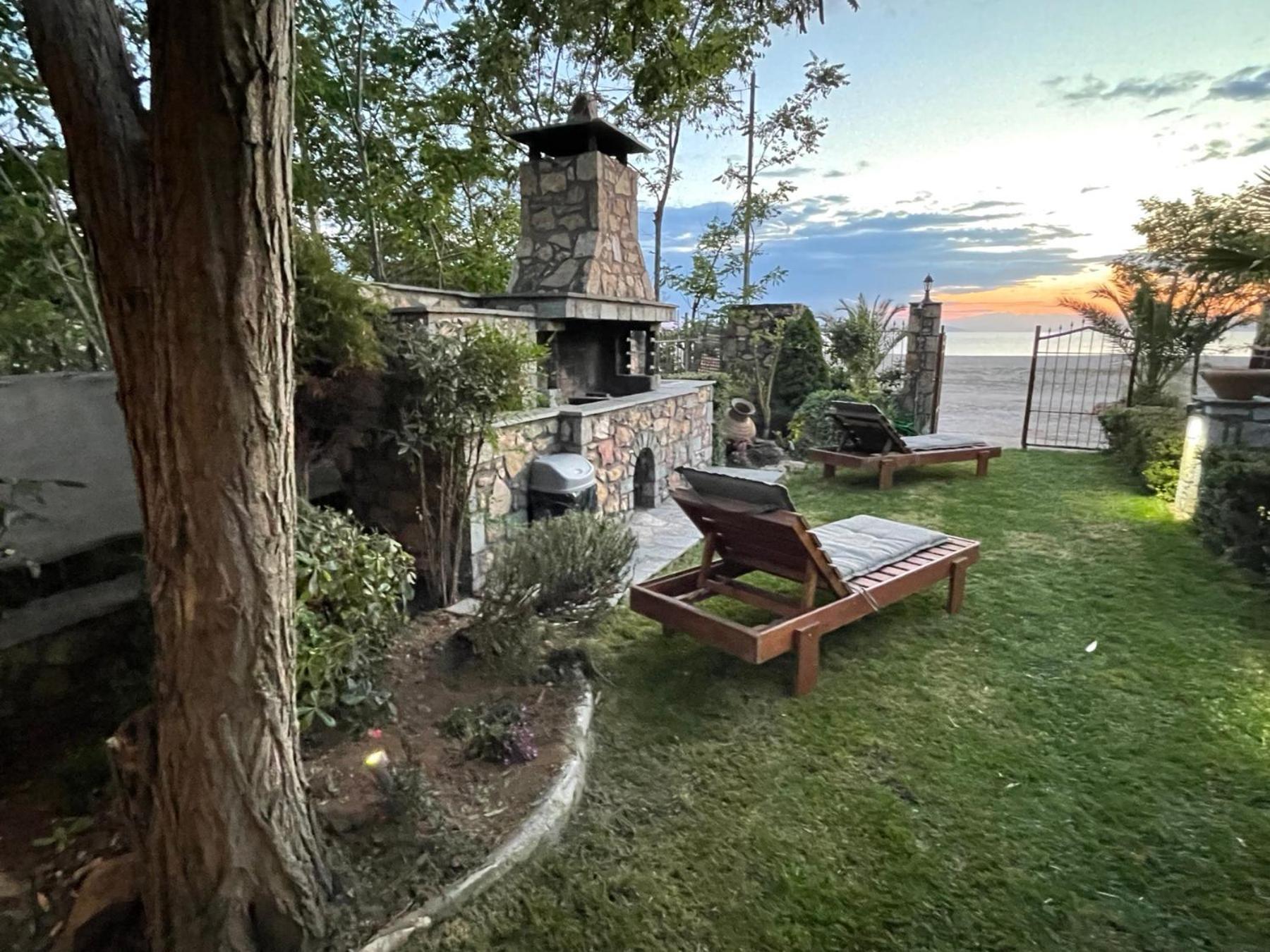Stone House Maria Villa Skála Marión Екстериор снимка