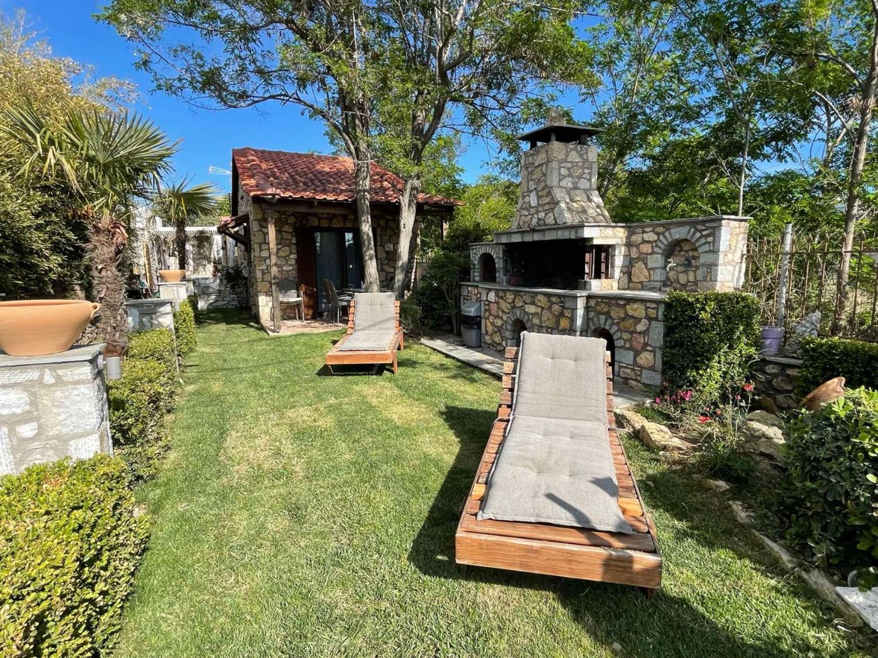 Stone House Maria Villa Skála Marión Екстериор снимка