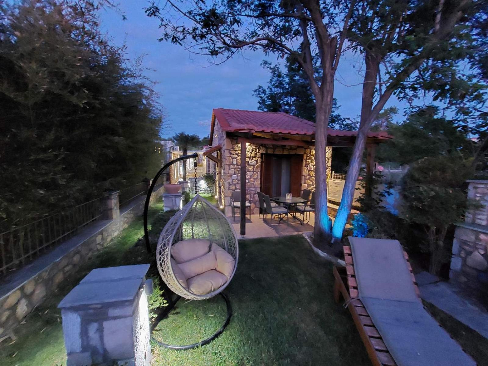 Stone House Maria Villa Skála Marión Екстериор снимка