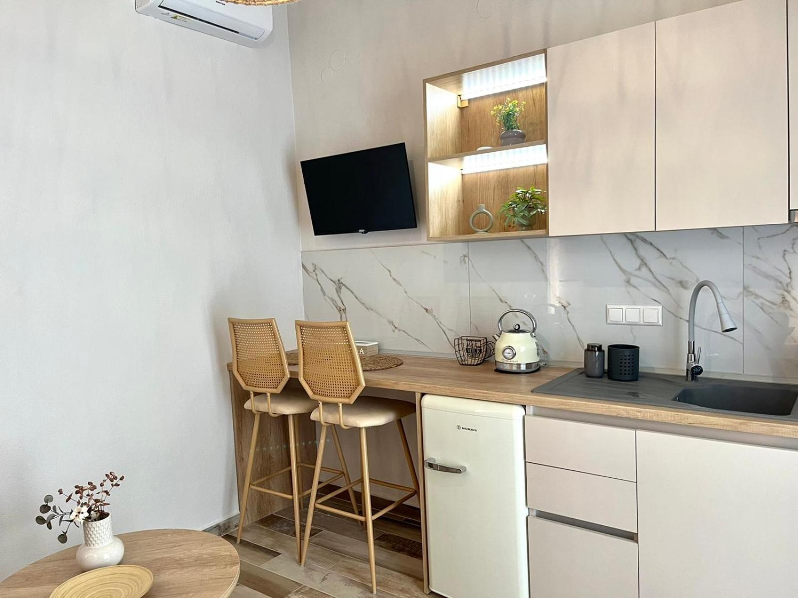 Stone House Maria Villa Skála Marión Екстериор снимка