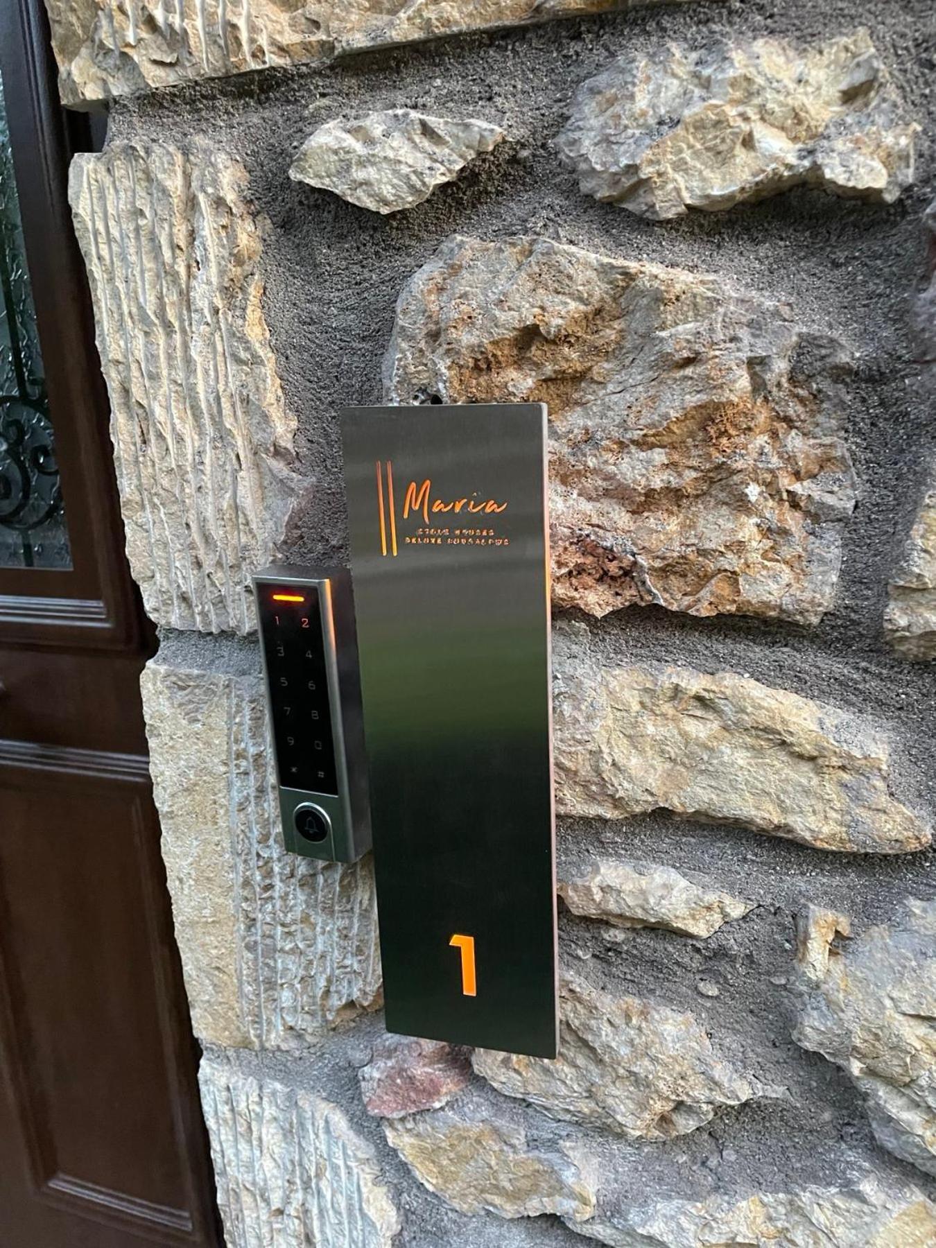 Stone House Maria Villa Skála Marión Екстериор снимка