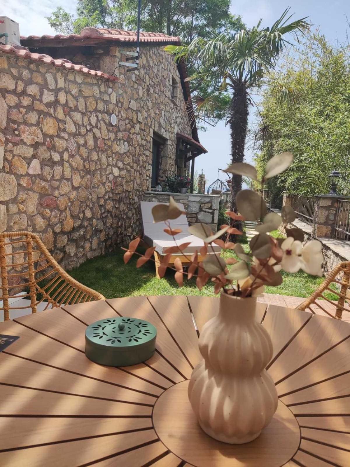 Stone House Maria Villa Skála Marión Екстериор снимка