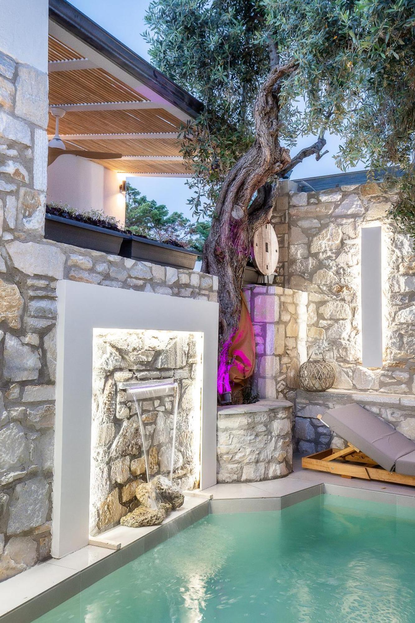 Stone House Maria Villa Skála Marión Екстериор снимка