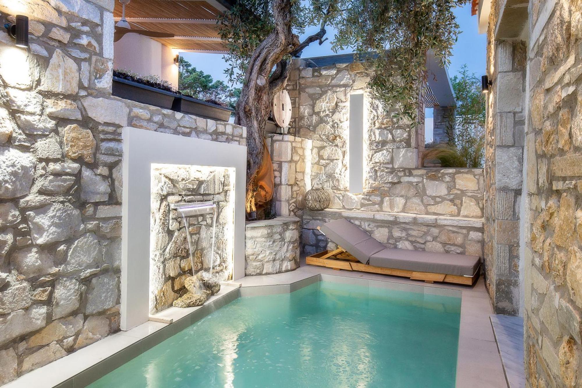 Stone House Maria Villa Skála Marión Екстериор снимка