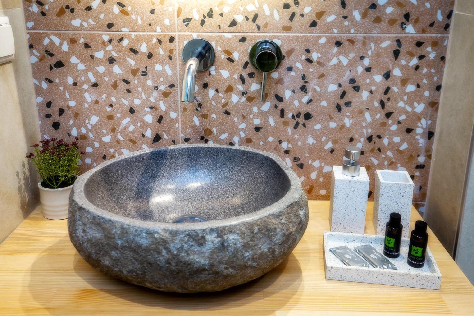 Stone House Maria Villa Skála Marión Екстериор снимка