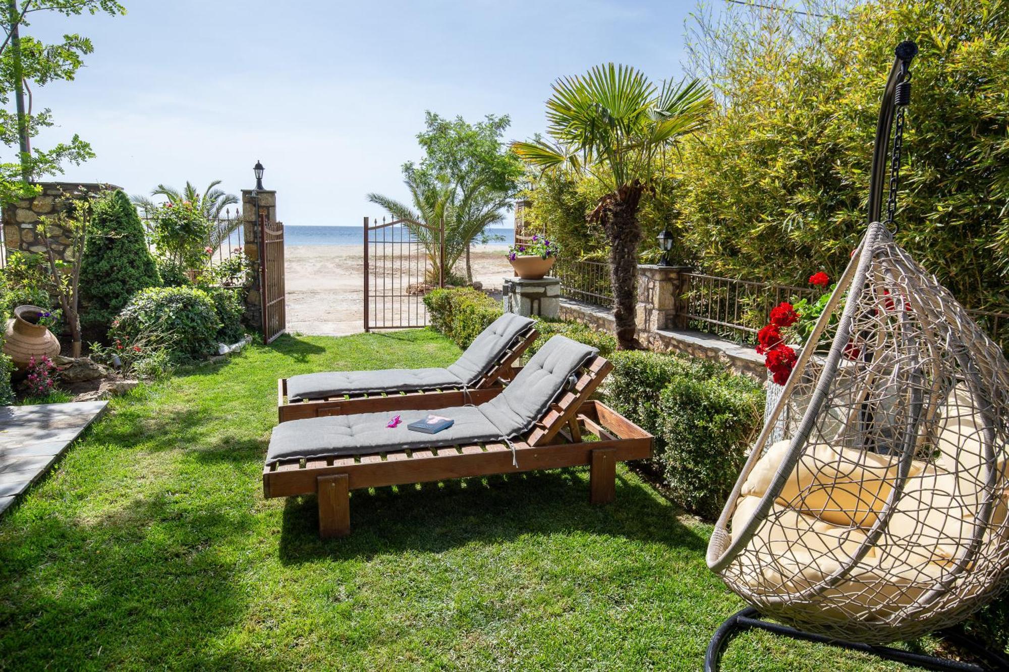 Stone House Maria Villa Skála Marión Екстериор снимка