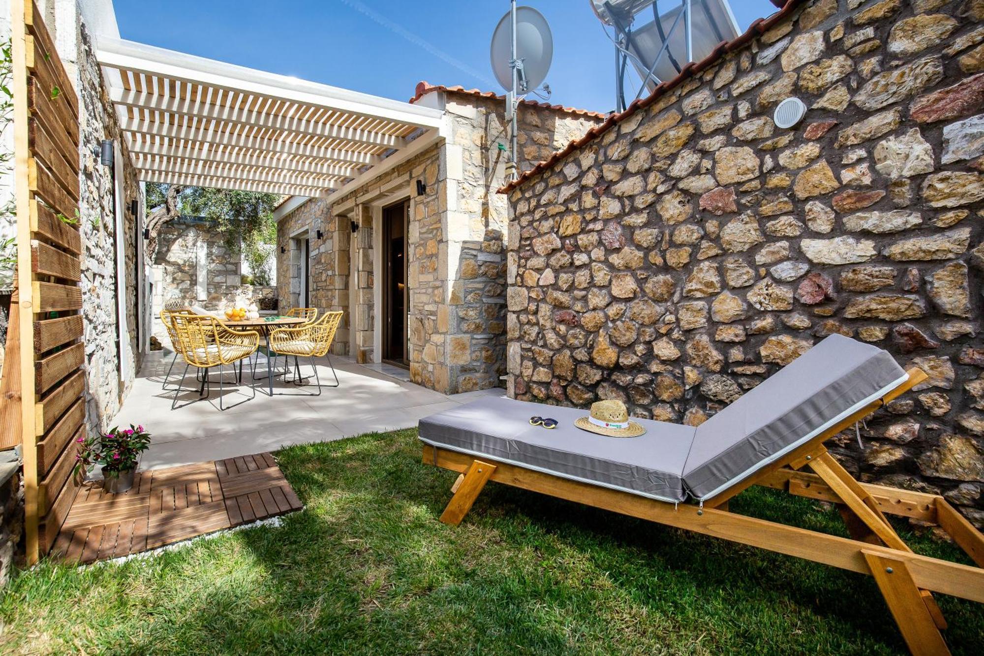 Stone House Maria Villa Skála Marión Екстериор снимка