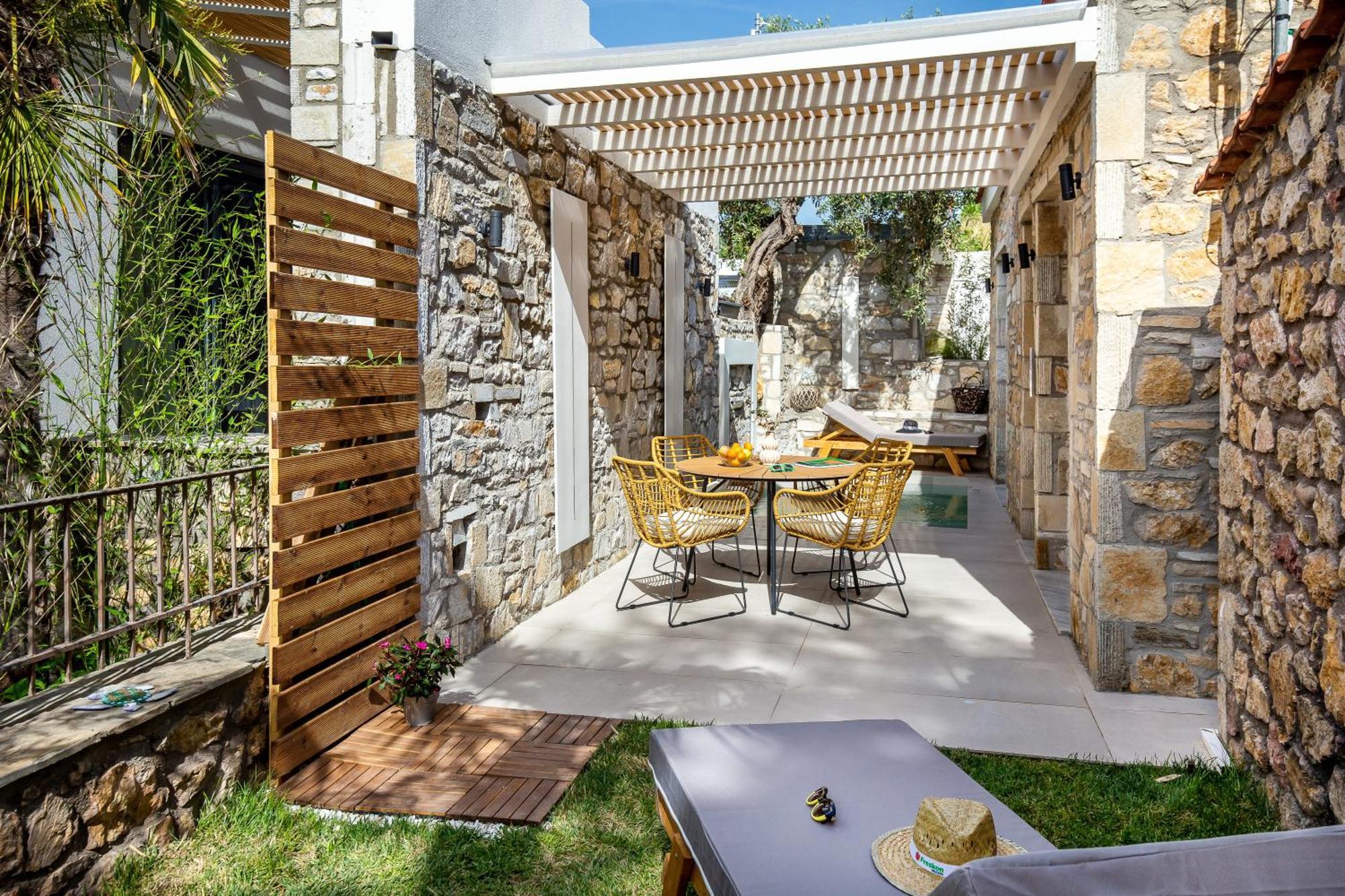 Stone House Maria Villa Skála Marión Екстериор снимка
