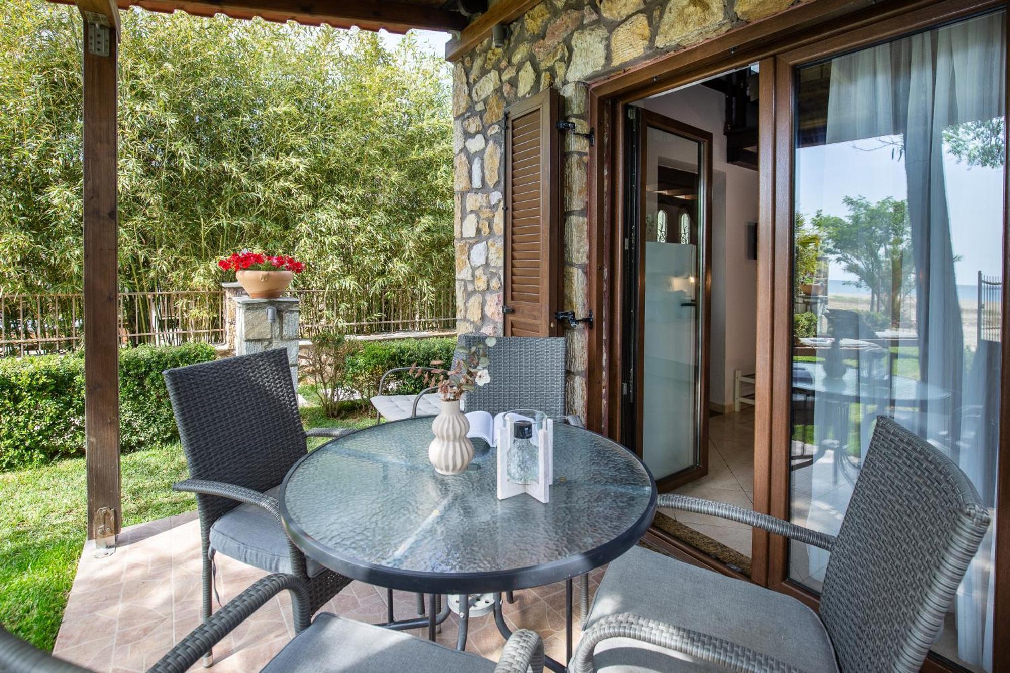 Stone House Maria Villa Skála Marión Екстериор снимка