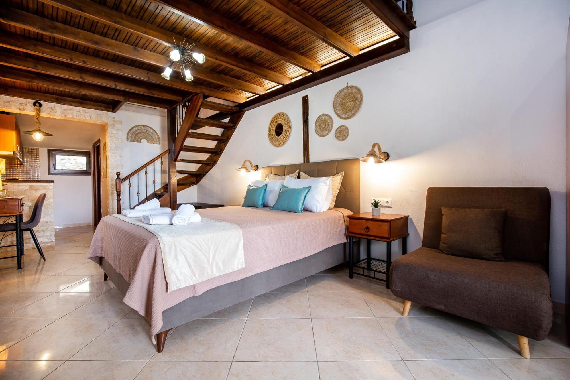 Stone House Maria Villa Skála Marión Екстериор снимка