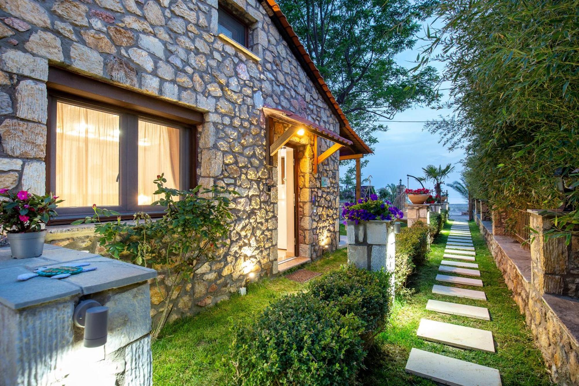 Stone House Maria Villa Skála Marión Екстериор снимка