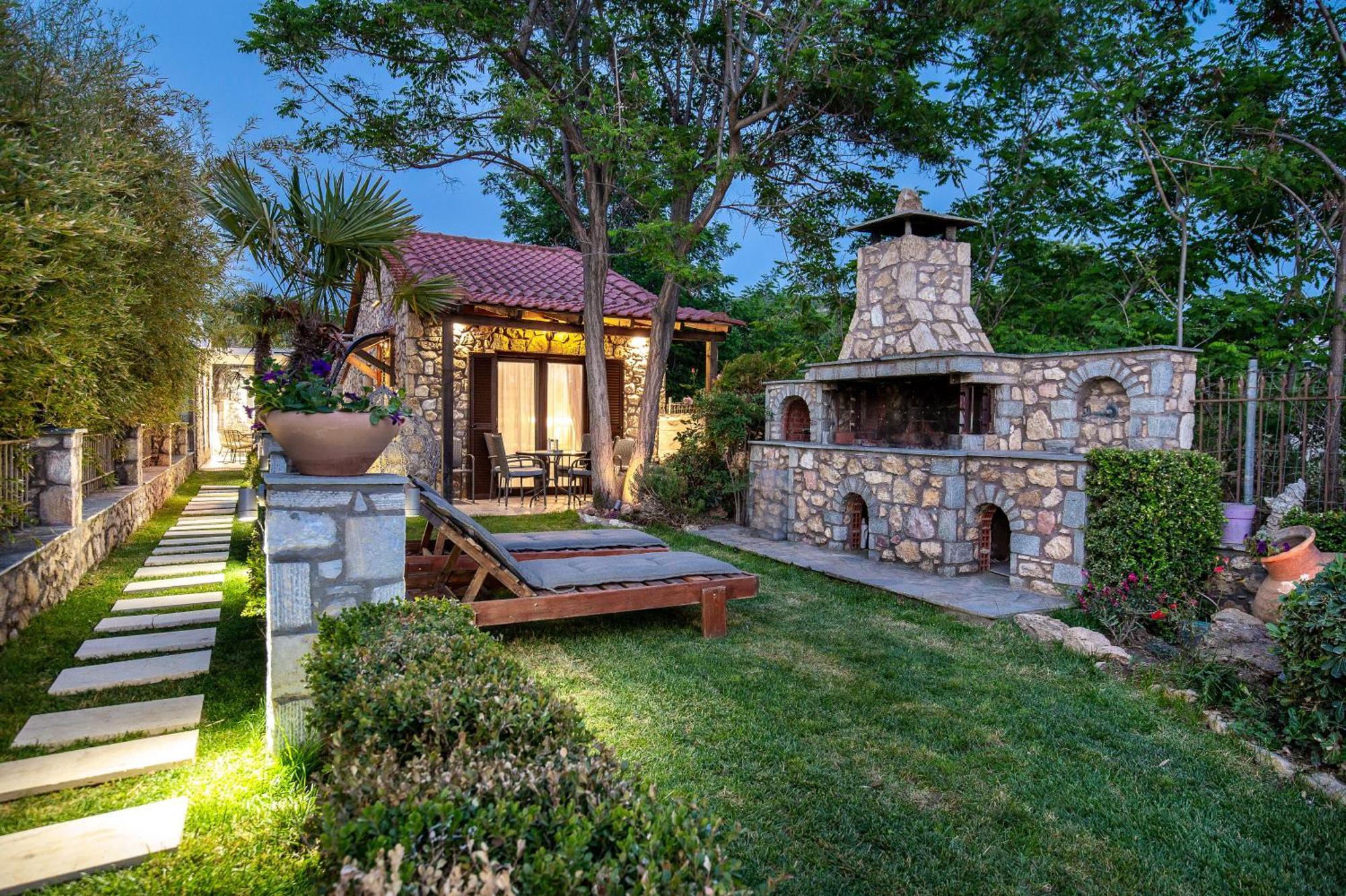 Stone House Maria Villa Skála Marión Екстериор снимка