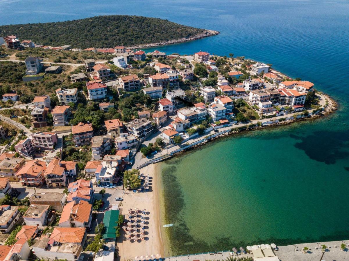 Stone House Maria Villa Skála Marión Екстериор снимка
